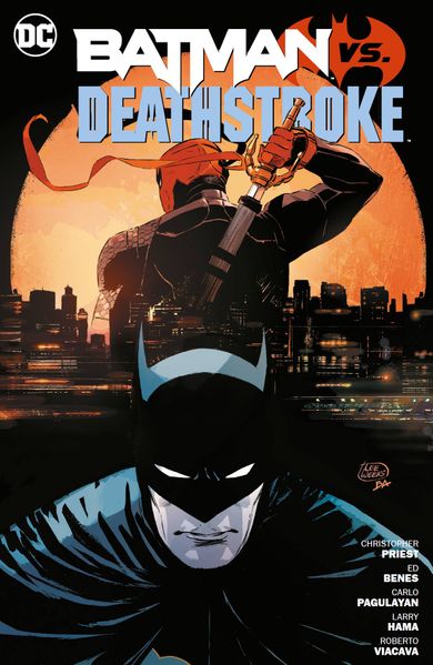 Cover von Batman vs. Deathstroke