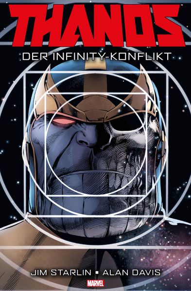 Cover von Thanos: Der Infinity-Konflikt