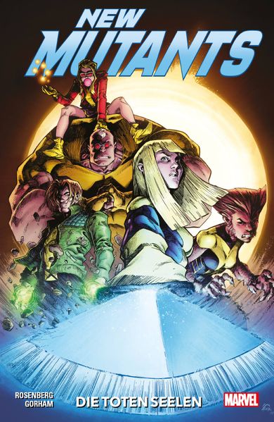 Cover von New Mutants: Die toten Seelen