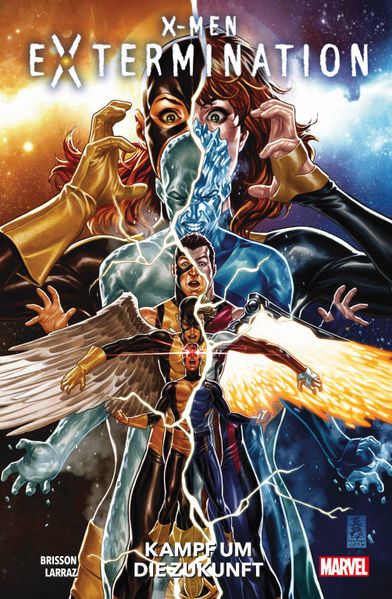 Cover von X-Men: Extermination: Kampf um die Zukunft