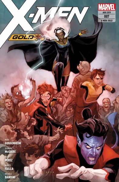 Cover von X-Men: Gold