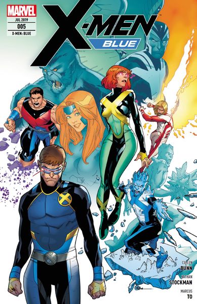 Cover von X-Men: Blue