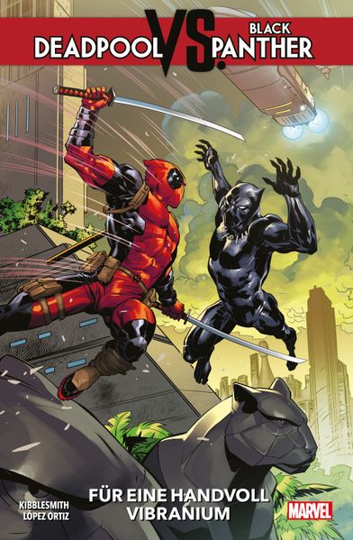 Cover von Deadpool vs. Black Panther
