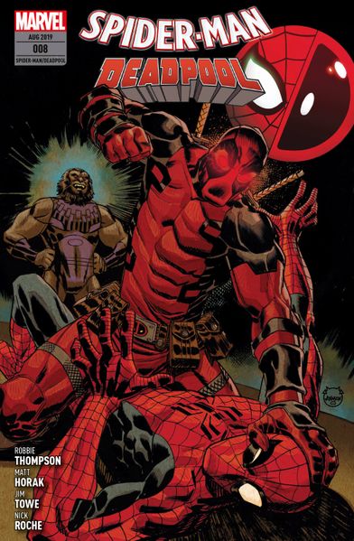 Cover von Spider-Man/Deadpool