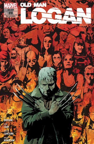 Cover von Old Man Logan
