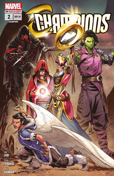 Cover von Champions