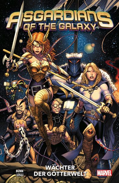Cover von Asgardians of the Galaxy