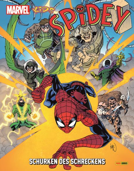 Cover von Marvel Kids: Spidey – Schurken des Schreckens