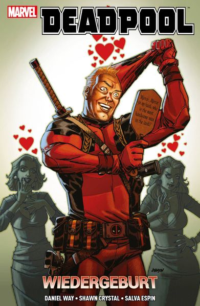 Cover von Deadpool: Wiedergeburt