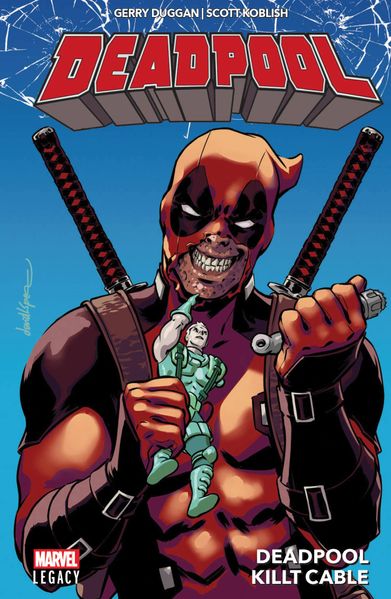 Cover von Deadpool – Legacy