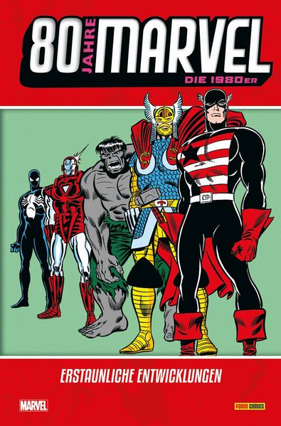Cover von 80 Jahre Marvel: Die 1970er