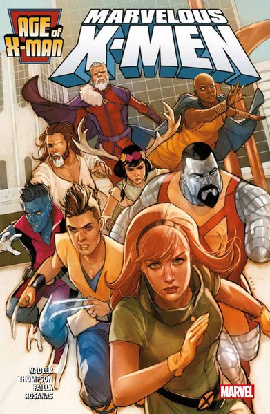 Cover von Age of X-Man