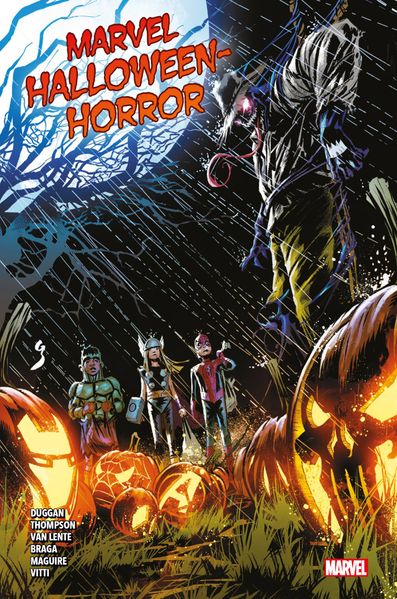Cover von Marvel Halloween-Horror