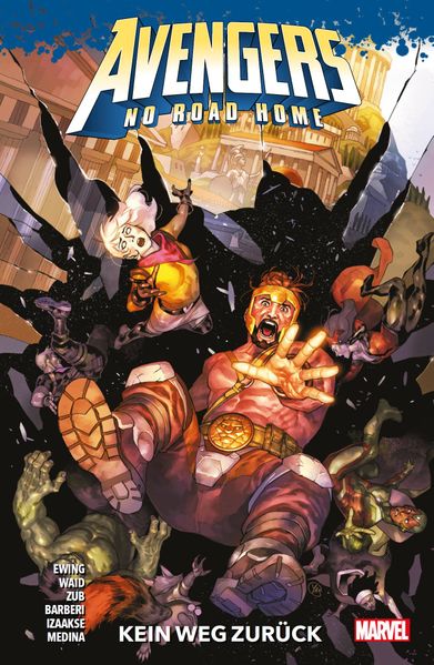 Cover von Avengers: No Road Home – Kein Weg zurück