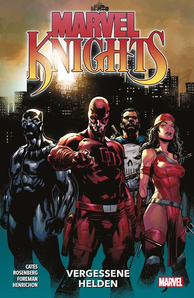 Cover von Marvel Knights: Vergessene Helden