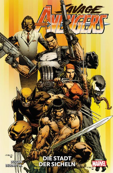 Cover von Savage Avengers