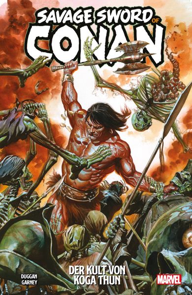 Cover von Savage Sword of Conan