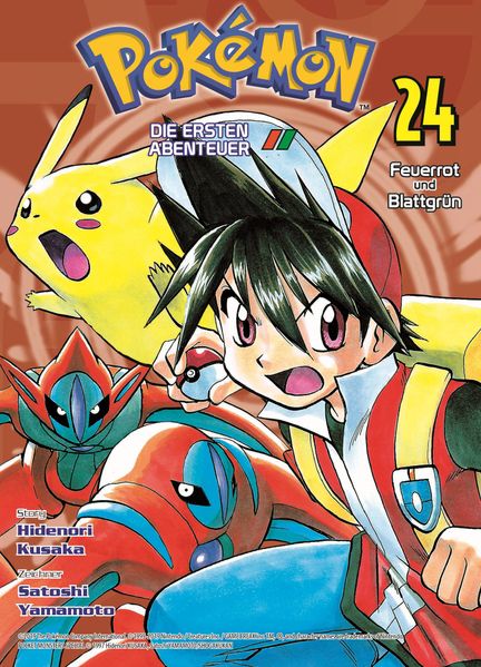 Cover von Pokémon – Die ersten Abenteuer