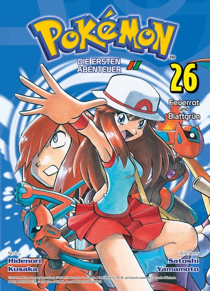 Cover von Pokémon – Die ersten Abenteuer