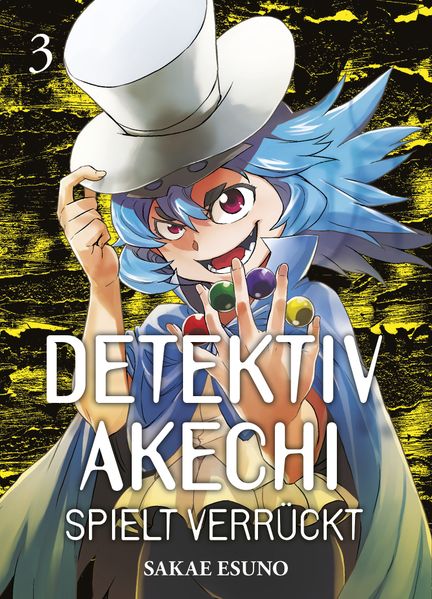 Cover von Detektiv Akechi spielt verrückt