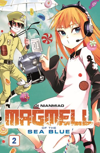 Cover von Magmell of the Sea Blue