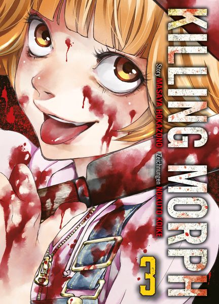 Cover von Killing Morph