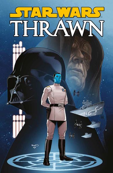 Cover von Star Wars Comics: Thrawn
