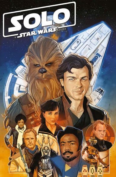 Cover von Star Wars Comics: Solo – A Star Wars Story