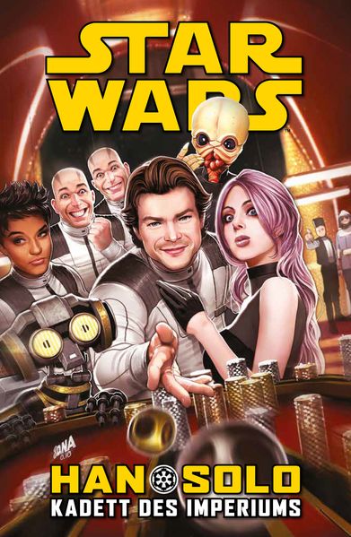 Cover von Star Wars Comics: Han Solo – Kadett des Imperiums