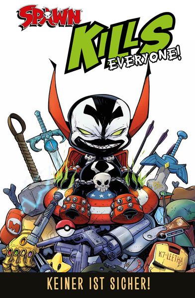 Cover von Spawn Kills Everyone!