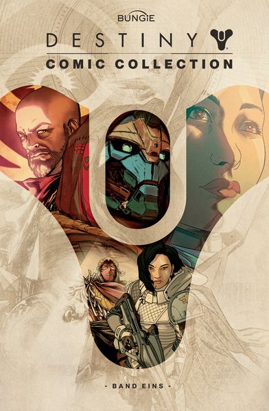 Cover von Destiny Comic Collection