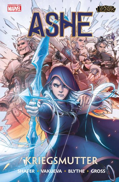 Cover von League of Legends: Ashe – Kriegsmutter