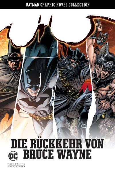 Cover von Batman Graphic Novel Collection