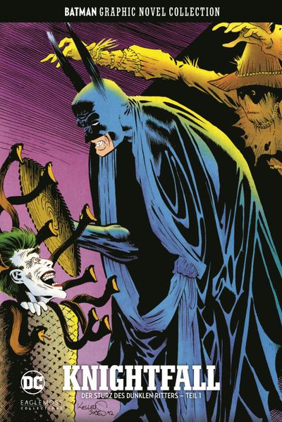 Cover von Batman Graphic Novel Collection
