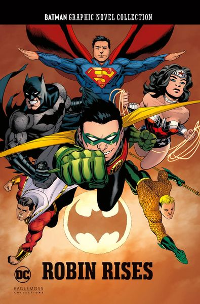 Cover von Batman Graphic Novel Collection