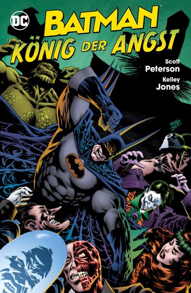 Cover von Batman: König der Angst