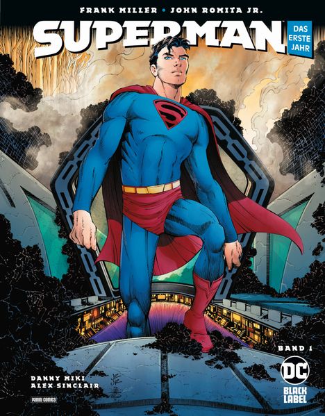 Cover von Superman: Das erste Jahr