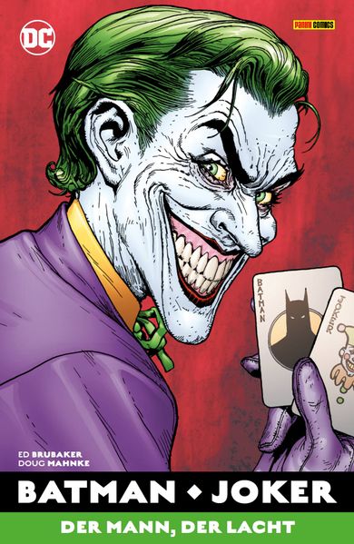 Cover von Batman/Joker: Der Mann, der lacht