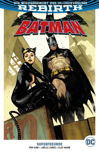Cover von Batman