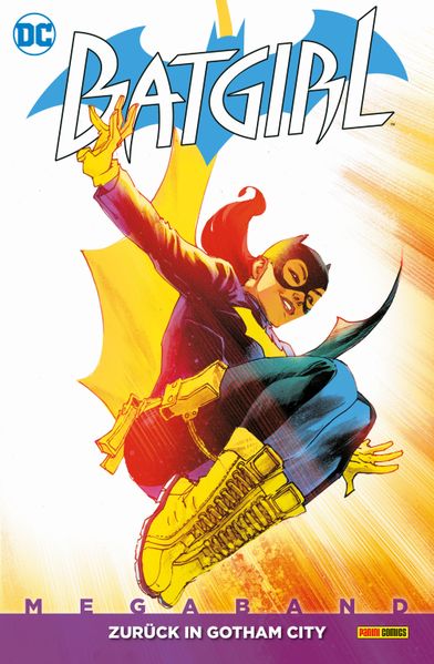 Cover von Batgirl Megaband