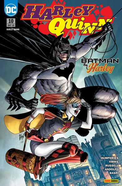 Cover von Harley Quinn