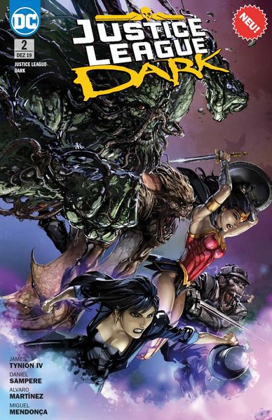 Cover von Justice League Dark