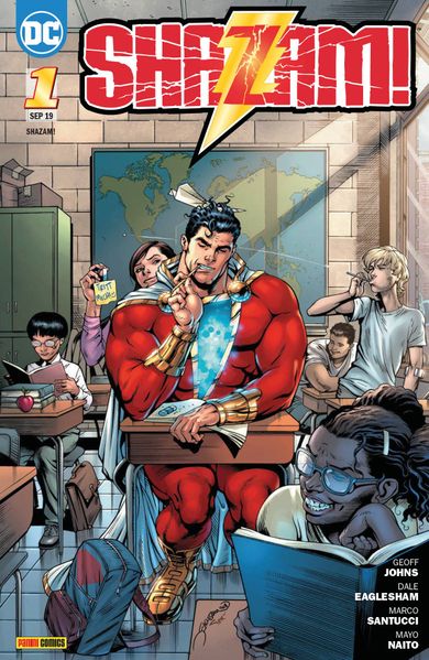 Cover von Shazam!