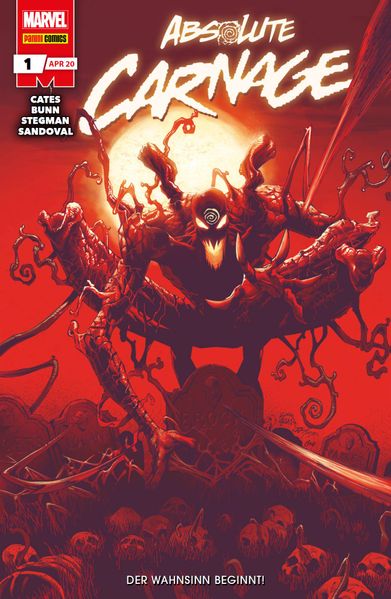Cover von Absolute Carnage: Tödliche Beschützer
