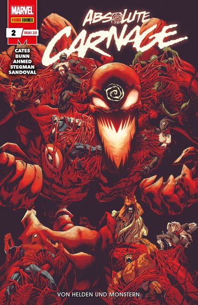 Cover von Absolute Carnage