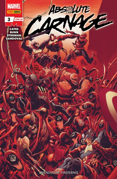 Cover von Absolute Carnage