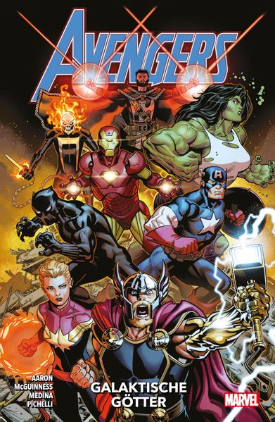 Cover von Avengers – Neustart