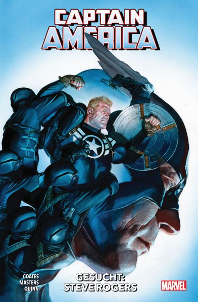 Cover von Captain America – Neustart
