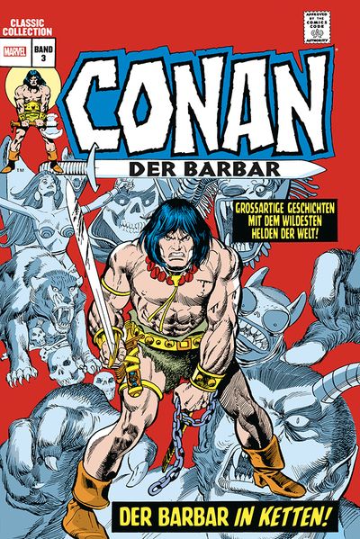 Cover von Conan der Barbar: Classic Collection