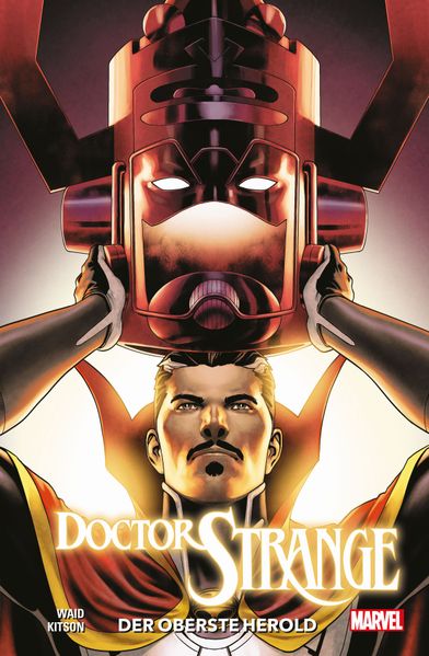 Cover von Doctor Strange – Neustart